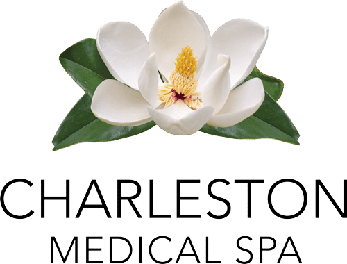 Clean, professional medical spa treatment room with neutral tones at Charleston Medical Spa in Charleston
